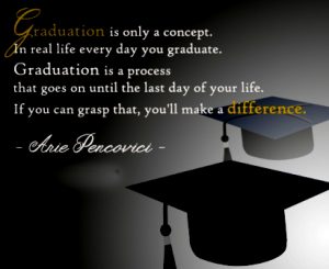 Graduation motivational quotes