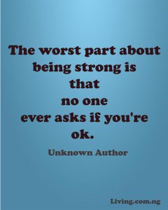 Quotes About Being Strong through Hard Times