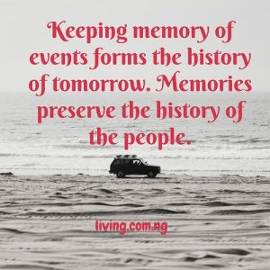Sweet Memory Quotes