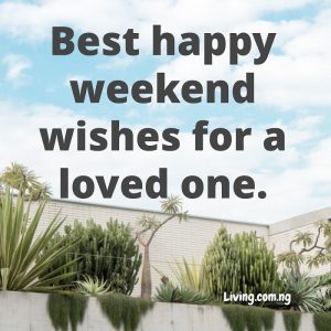 happy weekend