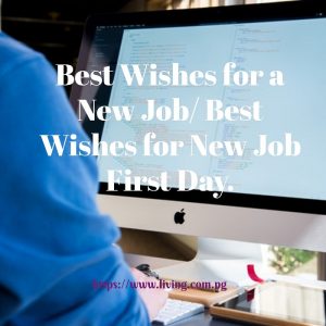 Best Wishes for a New Job