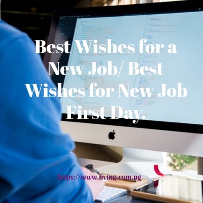 Wishes for a new job