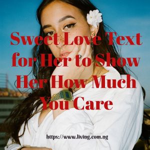 Sweet Love Text for Her 