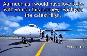 Have a Safe Flight Quotes 