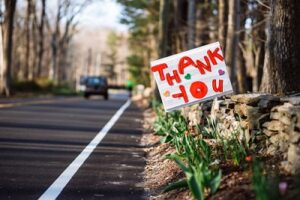 Emotional Thank You Letter to Friend