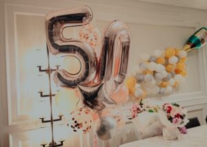 50th Birthday Captions and Quotes for Friends