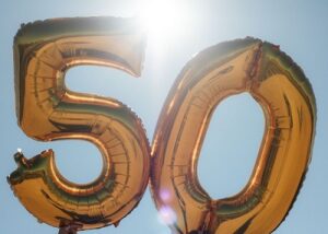 50th Birthday Captions and Quotes for Friends
