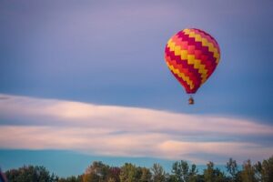 Hot Air Balloon Captions