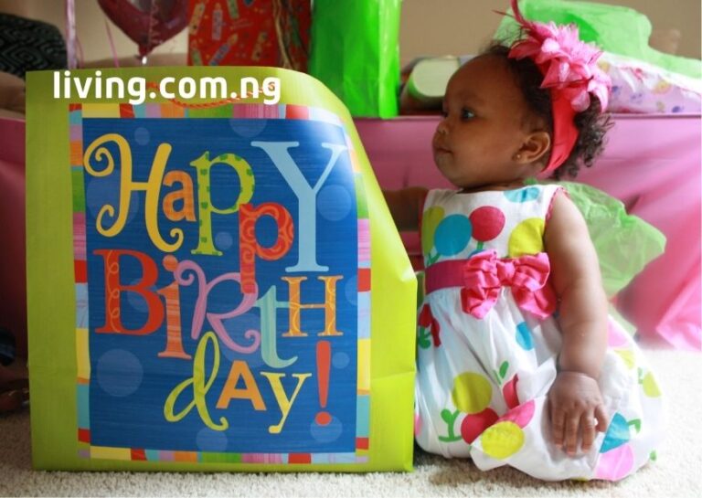 Happy 1st Birthday Baby Girl