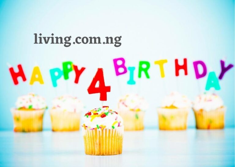 Happy 4th Birthday Nephew