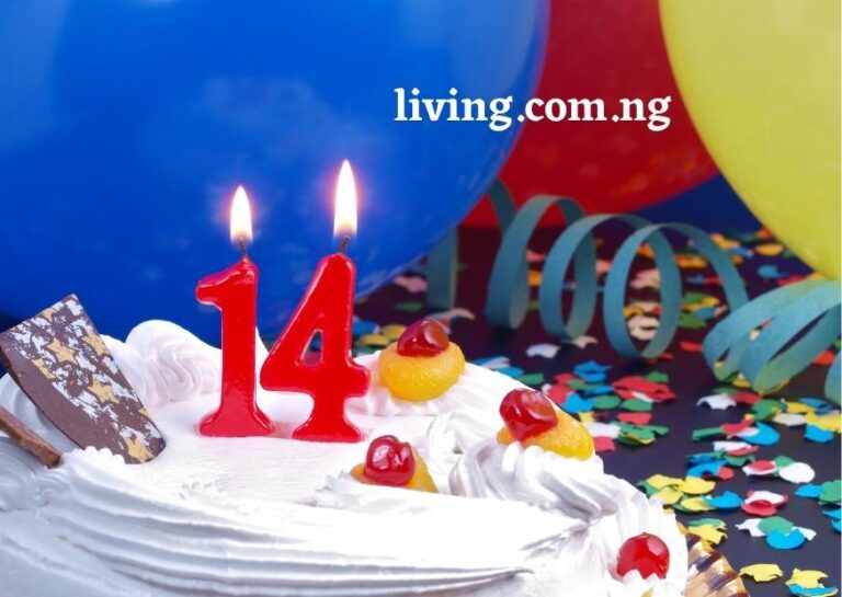 Happy 14th Birthday Nephew