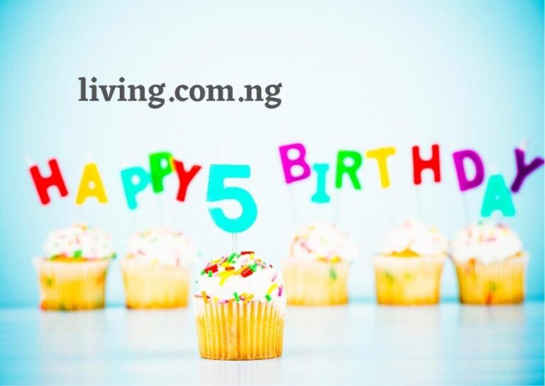 Happy 5th Birthday Nephew