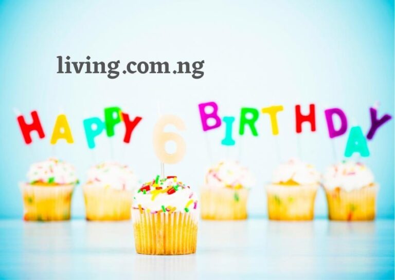 Happy 6th Birthday Nephew