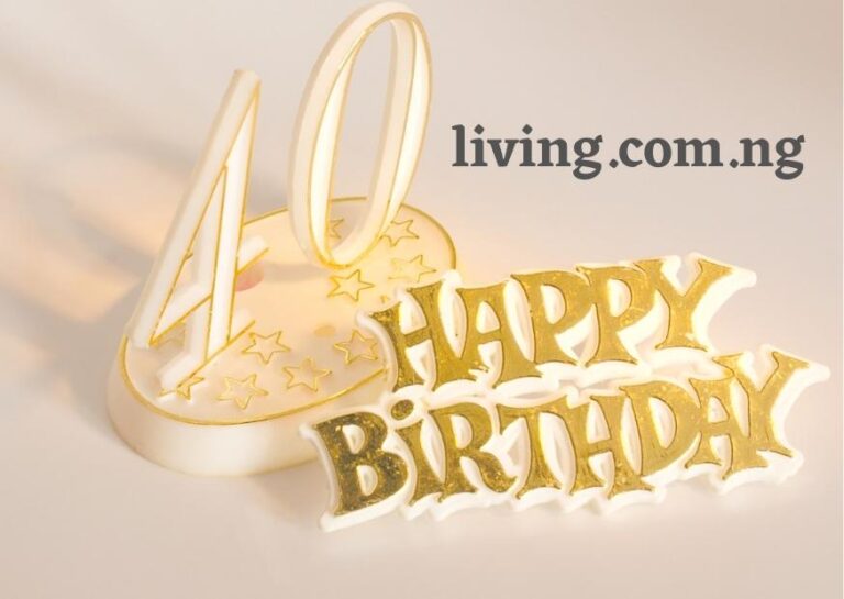 Happy 40th Birthday Son