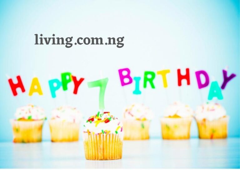 Happy 7th Birthday Nephew