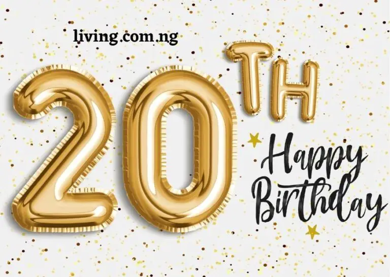 100+ Amazing Happy 20th Birthday to Me Quotes - Living