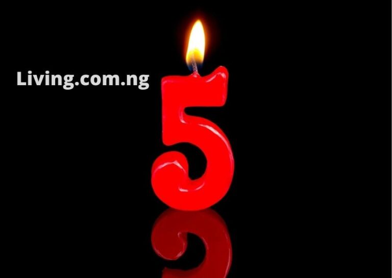 5-Year Anniversary Captions  