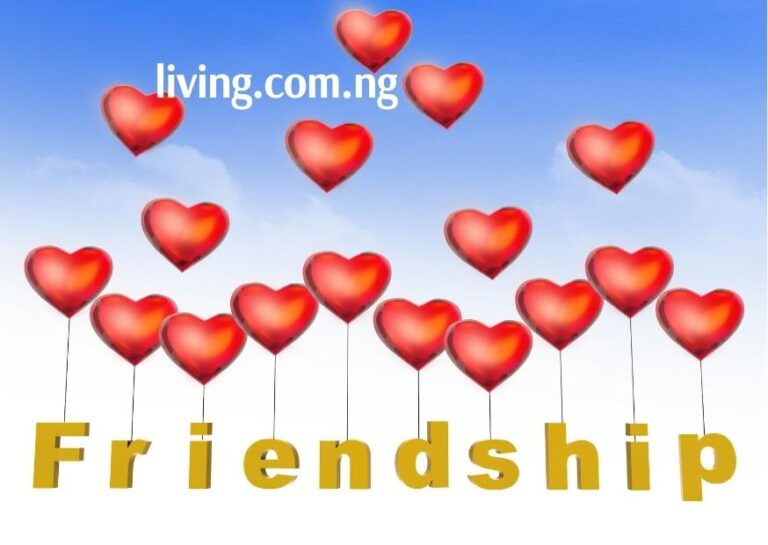 Friendship Letters to Him