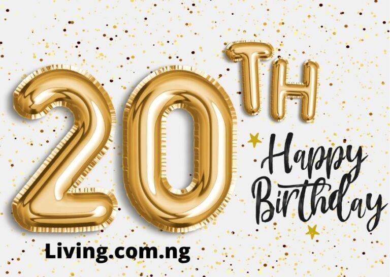 Happy 20th Birthday