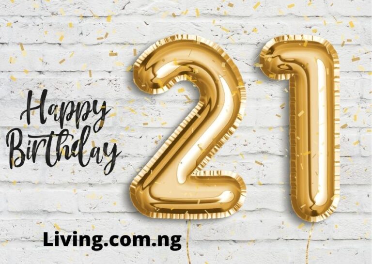 Happy 21st Birthday