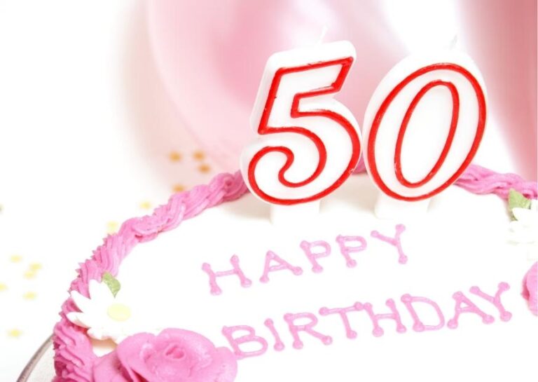 Happy 50th Birthday Sister in Law