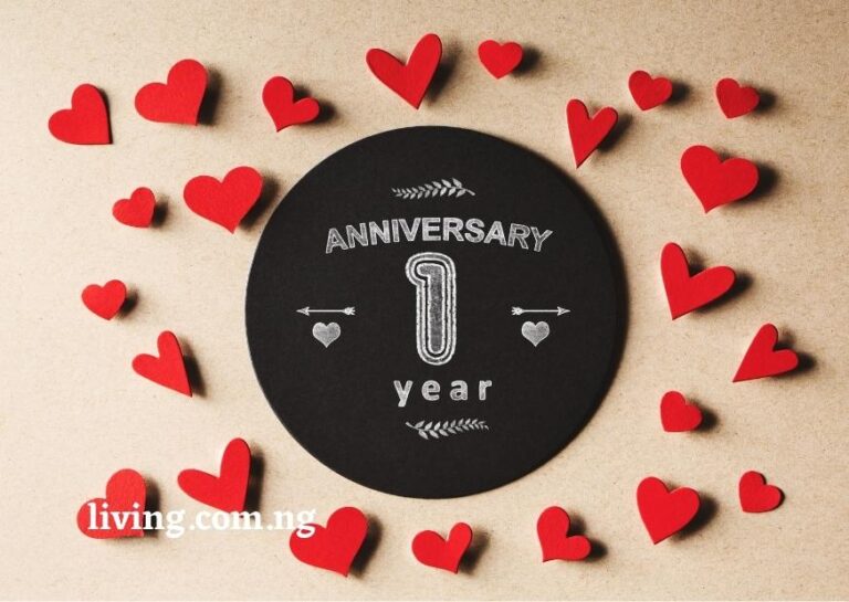 1 Year Anniversary Wishes