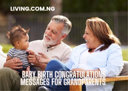 Baby Birth Congratulations Messages for Grandparents