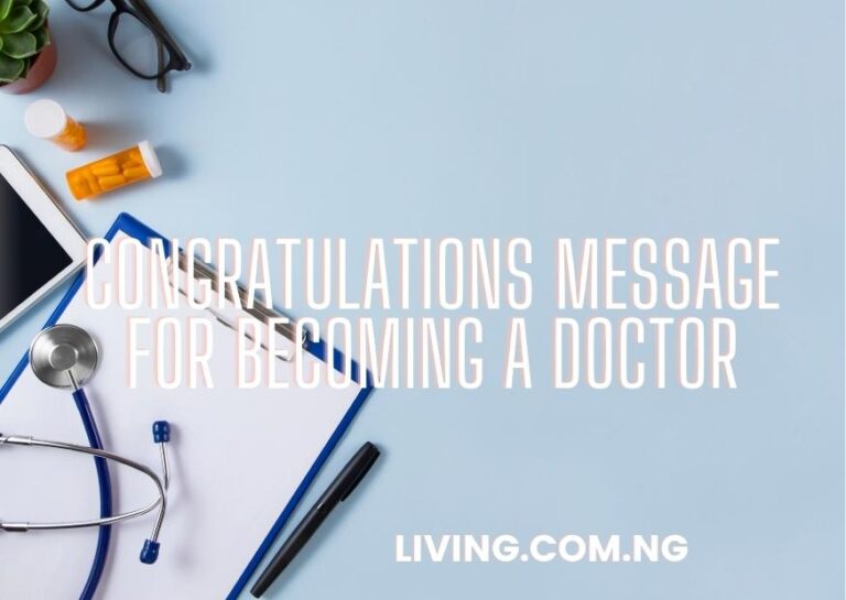 Congratulations Message for Becoming a Doctor