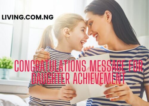 Congratulations Message for Daughter Achievement