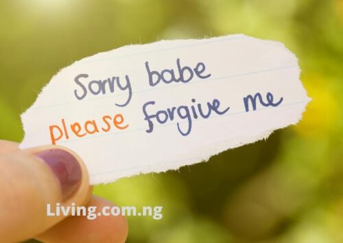 Letters to Fiance Girlfriend Saying Sorry