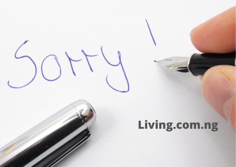 Sorry Letter for Missing Interview