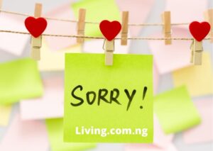 Sorry Messages To Loved Ones