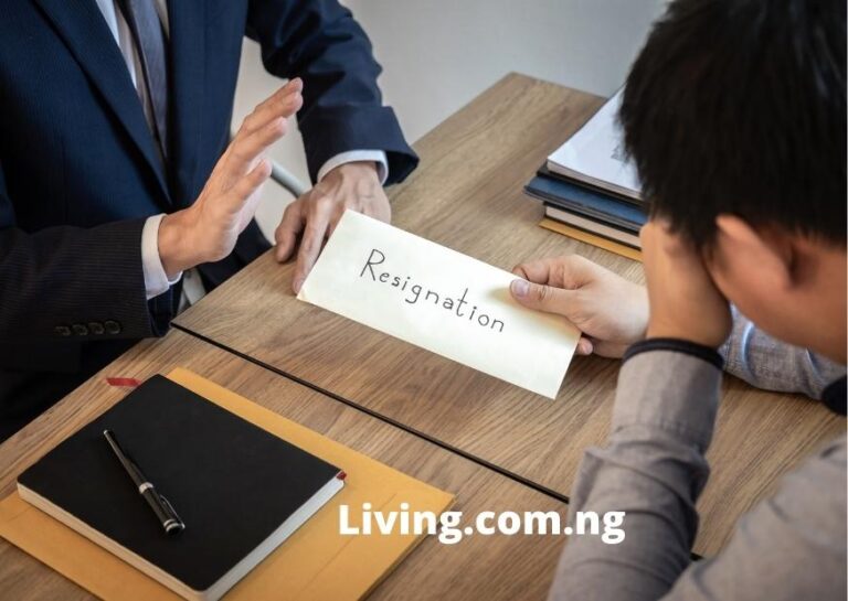 Sorry Resignation Letter