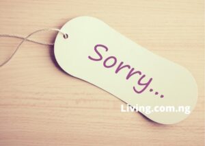Sorry for Your Inconvenience Letter