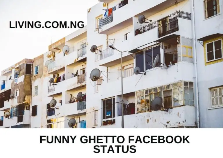 Funny Ghetto Facebook Status