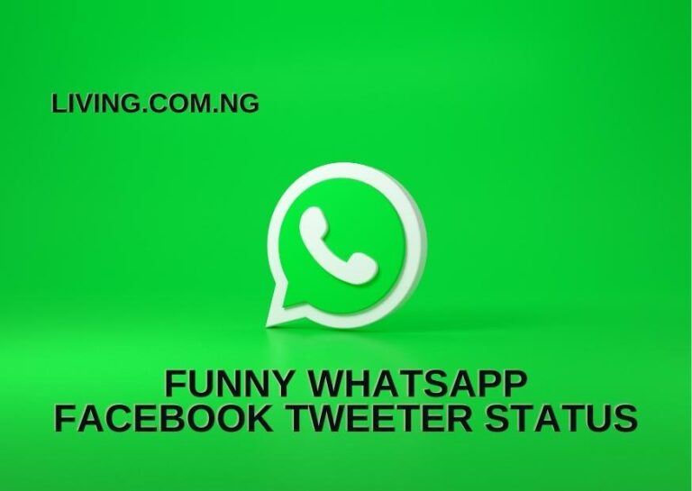 Funny Whatsapp Facebook Tweeter Status