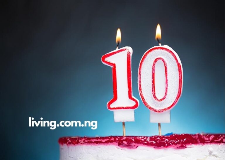 Happy 10 Years Birthday Prayer Quote