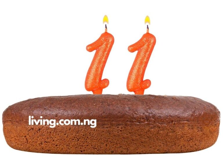 Happy 11 Years Birthday Prayer Quote