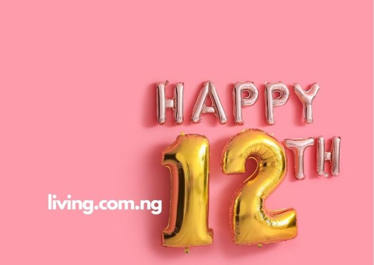 Happy 12 Years Birthday Prayer Quote