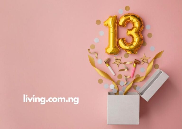 Happy 13th birthday prayers Quote