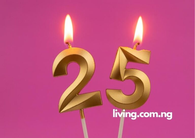 Happy 25th Birthday Prayers Quotes