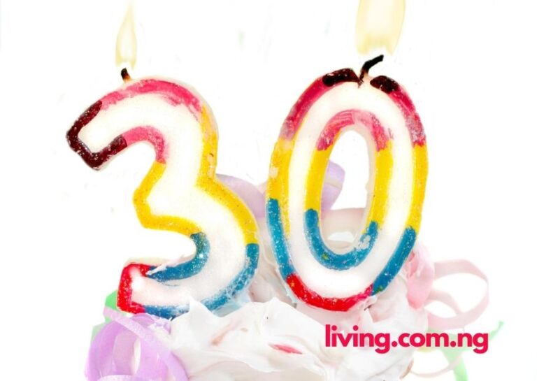 Happy 30th Birthday Prayers Quotes