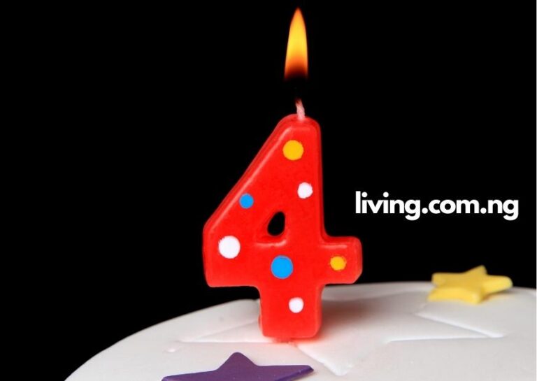 Happy 4th Birthday Prayers