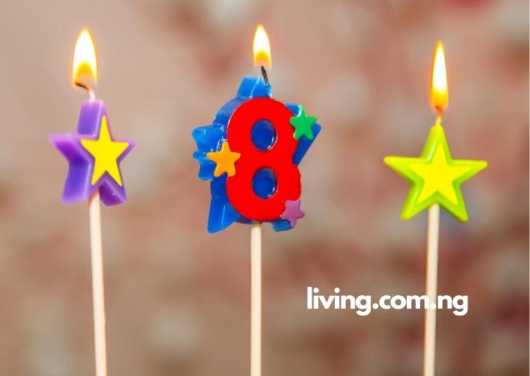 Happy 8 Years Birthday Prayers