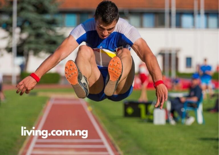 Long Jump Instagram Captions