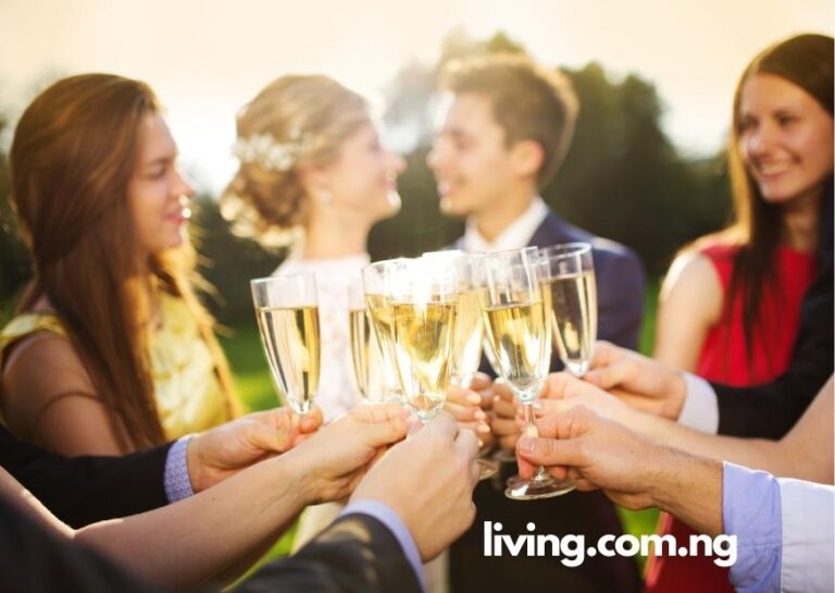 Single Wedding Guest Captions