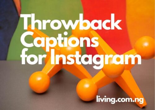 Throwback Captions for Instagram