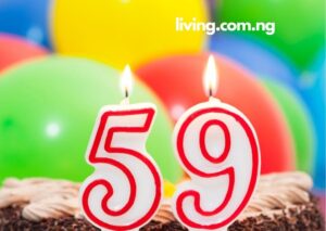 59th Birthday Wishes for Sister