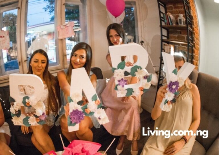 Baby Shower Card Message to Best Friend