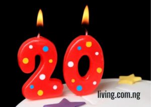 Turning 20 Birthday Quotes and Captions